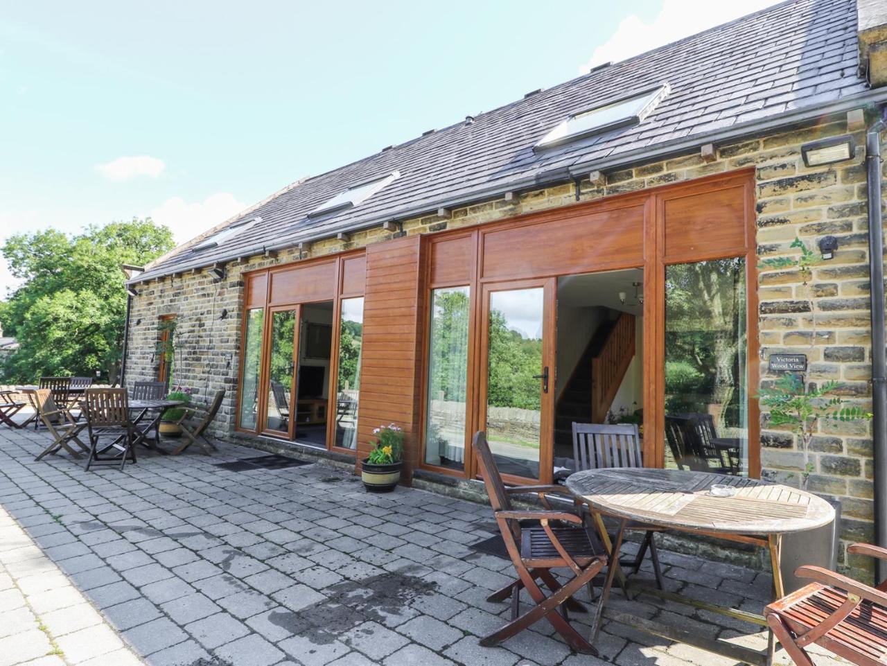 Hove Wood View Βίλα Hebden Bridge Εξωτερικό φωτογραφία